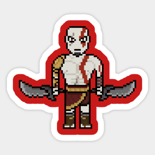 Kratos (Grec) Sticker